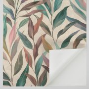 Samolepicí tapeta Fiesta, barevné listy 0,53 x 6 m / Tapety na zeď 370614 Rasch