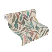 Samolepicí tapeta Fiesta, barevné listy 0,53 x 6 m / Tapety na zeď 370614 Rasch