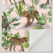 Samolepicí tapeta Savanna, oáza s leoprdem  0,53 x 6 m / Tapety na zeď 370409 Rasch