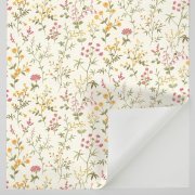 Samolepicí tapeta Daisy, drobné, barevné kytičky  0,53 x 6 m / Tapety na zeď 370317 Rasch