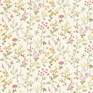 Samolepicí tapeta Daisy, drobné, barevné kytičky  0,53 x 6 m / Tapety na zeď 370317 Rasch