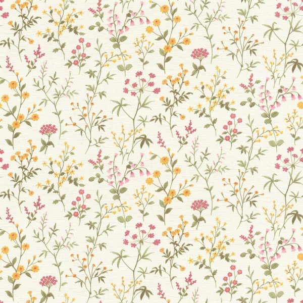 Samolepicí tapeta Daisy, drobné, barevné kytičky  0,53 x 6 m / Tapety na zeď 370317 Rasch