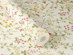 Samolepicí tapeta Daisy, drobné, barevné kytičky  0,53 x 6 m / Tapety na zeď 370317 Rasch