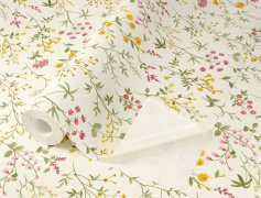 Samolepicí tapeta Daisy, drobné, barevné kytičky  0,53 x 6 m / Tapety na zeď 370317 Rasch