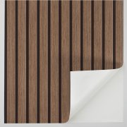 Samolepicí tapeta Echo, hnědé dřevěné lamely 0,53 x 6 m / Tapety na zeď 370119 Rasch