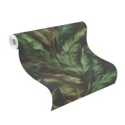 Samolepicí tapeta Rio, zelené banánové listy, 0,53 x 6 m / Tapety na zeď 370034 Rasch