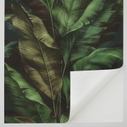Samolepicí tapeta Rio, zelené banánové listy, 0,53 x 6 m / Tapety na zeď 370034 Rasch