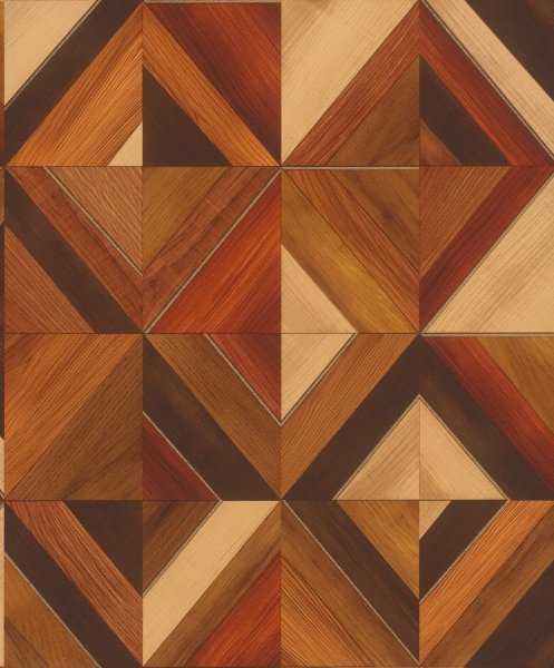 Samolepicí tapeta  dřevěné parkety  0,53 x 6 m / Tapety na zeď 370003 Rasch