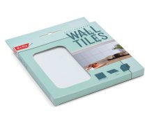 Samolepicí kachličky na stěnu bílá (6 kusů 15,25 cm x 15,25 cm) 270-3156 / PVC samolepky na kachličky 2703156 d-c-fix