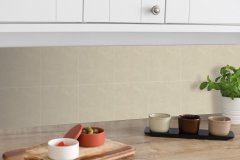 Samolepicí kachličky na stěnu béžová (6 kusů 15,25 cm x 15,25 cm) 270-3155 / PVC samolepky na kachličky 2703155 d-c-fix