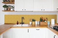 Samolepicí kachličky na stěnu žlutá (6 kusů 15,25 cm x 15,25 cm) 270-3153 / PVC samolepky na kachličky 2703153 d-c-fix