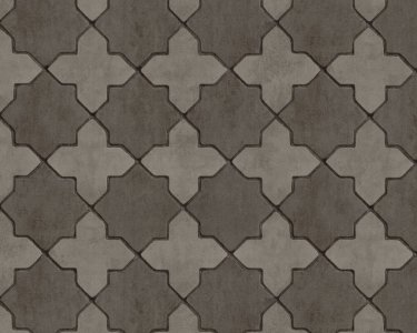 Vliesová tapeta 374213 černá, šedá, geometrická / Tapety na zeď 37421-3 New Walls (0,53 x 10,05 m) A.S.Création