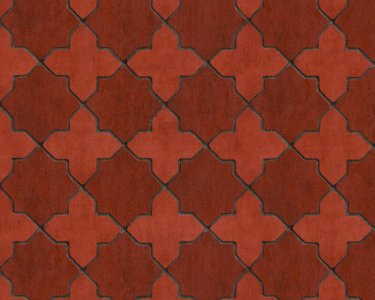 Vliesová tapeta 374211 červená, geometrická / Tapety na zeď 37421-1 New Walls (0,53 x 10,05 m) A.S.Création