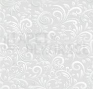 Samolepicí fólie bílo-šedé ornamenty