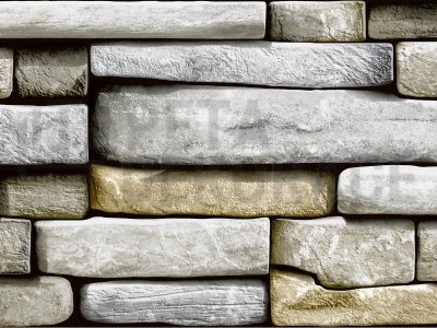 Samolepící tapeta Kameny, kamenná zeď  šířka 45 cm, metráž 14105 / samolepicí fólie a tapety STONE WALL Venilia / Gekkofix