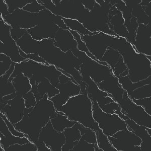 Samolepicí podlahové čtverce PVC černý mramor (30,5 x 30,5 cm) 2745078 / samolepící vinylové podlahy - PVC dlaždice 274-5078 d-c-fix floor