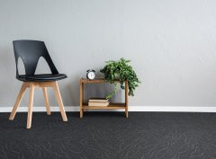 Podlahové PVC čtverce černý mramor - samolepicí podlahové PVC dlaždice D-C-FIX FLOOR 274-5078
