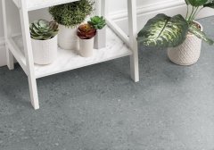 Podlahové PVC čtverce Terrazzo, žulové teraso, žula, kámen - samolepicí podlahové PVC dlaždice D-C-FIX FLOOR 274-5079