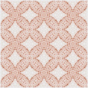 Samolepicí podlahové čtverce PVC Toskánská mozaika (30,5 x 30,5 cm) 2745083 / samolepící vinylové podlahy - PVC dlaždice 274-5083 d-c-fix floor