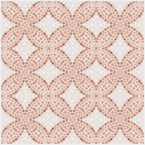 Samolepicí podlahové čtverce PVC Toskánská mozaika (30,5 x 30,5 cm) 2745083 / samolepící vinylové podlahy - PVC dlaždice 274-5083 d-c-fix floor