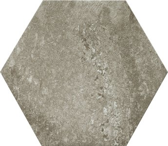 Samolepicí podlahové šestihrany PVC Hexagon šedá břidlice (30,5 x 26,5 cm) 2745600 / samolepící vinylové podlahy - PVC dlaždice 274-5600 d-c-fix floor