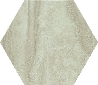 Samolepicí podlahové šestihrany PVC Hexagon Travertine (30,5 x 26,5 cm) 2745601 / samolepící vinylové podlahy - PVC dlaždice 274-5601 d-c-fix floor