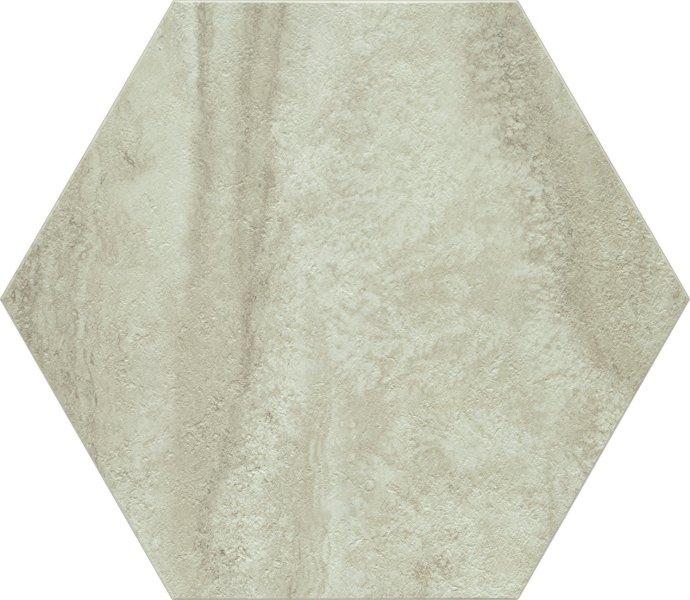 Samolepicí podlahové šestihrany PVC Hexagon Travertine (30,5 x 26,5 cm) 2745601 / samolepící vinylové podlahy - PVC dlaždice 274-5601 d-c-fix floor