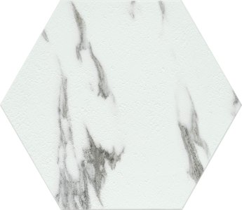 Samolepicí podlahové šestihrany PVC Hexagon mramor světlý (30,5 x 26,5 cm) 2745603 / samolepící vinylové podlahy - PVC dlaždice 274-5603 d-c-fix floor