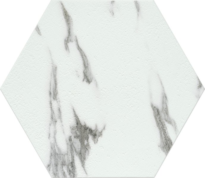 Samolepicí podlahové šestihrany PVC Hexagon mramor světlý (30,5 x 26,5 cm) 2745603 / samolepící vinylové podlahy - PVC dlaždice 274-5603 d-c-fix floor