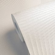 Vliesová tapeta - 3D efekt geometrická šedo-bílá, metalická (0,53 x 10,05 m) 792521 / Tapety na zeď 79252-1 The TrendSpectrum A.S.Création