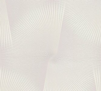 Vliesová tapeta - 3D efekt geometrická šedo-bílá, metalická (0,53 x 10,05 m) 792521 / Tapety na zeď 79252-1 The TrendSpectrum A.S.Création