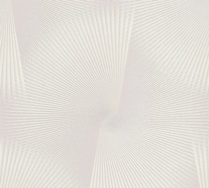 Vliesová tapeta - 3D efekt geometrická šedo-bílá, metalická (0,53 x 10,05 m) 792521 / Tapety na zeď 79252-1 The TrendSpectrum A.S.Création