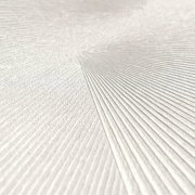 Vliesová tapeta - 3D efekt geometrická šedo-bílá, metalická (0,53 x 10,05 m) 792521 / Tapety na zeď 79252-1 The TrendSpectrum A.S.Création