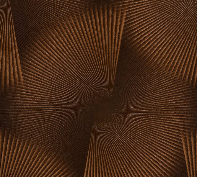 Vliesová tapeta - 3D efekt geometrická hnědá, metalická (0,53 x 10,05 m) 792525 / Tapety na zeď 79252-5 The TrendSpectrum A.S.Création