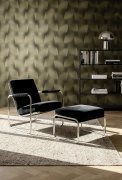 Vliesová tapeta - 3D efekt geometrická hnědo-šedá, metalická (0,53 x 10,05 m) 792524 / Tapety na zeď 79252-4 The TrendSpectrum A.S.Création