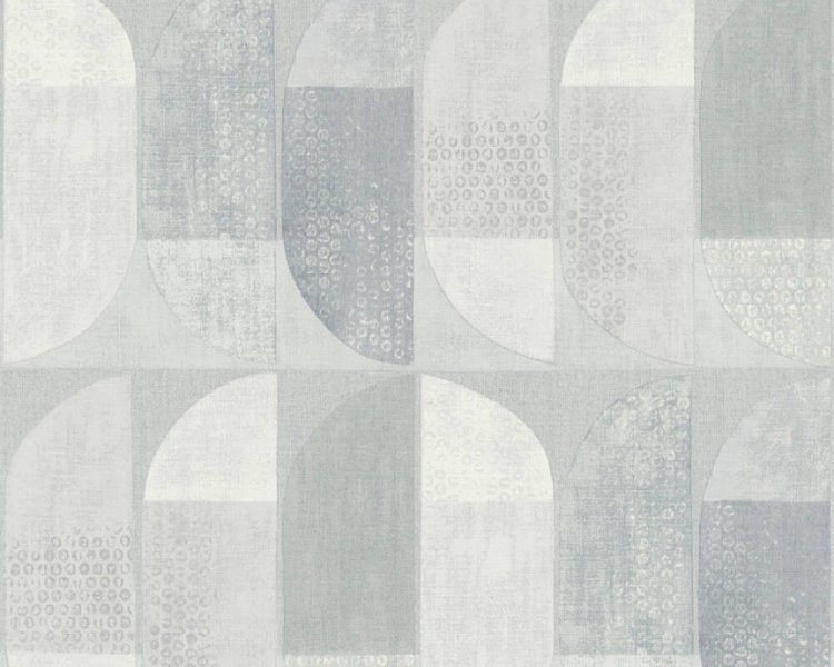 Vliesová tapeta šedá geometrická 375315 / Tapety na zeď 37531-5 Geo Nordic (0,53 x 10,05 m) A.S.Création