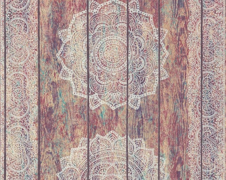 Vliesová tapeta 36462-1 etno černá / Tapety na zeď 364621 Boho Love (0,53 x 10,05 m) A.S.Création