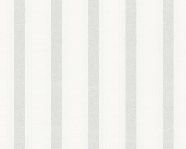 Vliesová tapeta 36167-1 bílé pruhy / Tapety na zeď 361671 Neue Bude 2.0 (0,53 x 10,05 m) A.S.Création