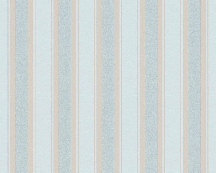 Vliesová tapeta 36167-2 modré pruhy / Tapety na zeď 361672 Neue Bude 2.0 (0,53 x 10,05 m) A.S.Création