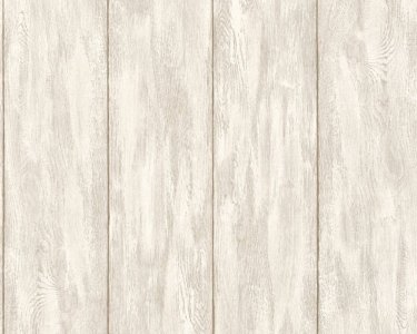 Vliesová tapeta 36152-2 dřevěná prkna béžová / Tapety na zeď 361522 Neue Bude 2.0 (0,53 x 10,05 m) A.S.Création