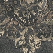 Vliesová tapeta barokní, vintage zámecká černá, metalická 387074 / Tapety na zeď 38707-4 My Home My Spa (0,53 x 10,05 m) A.S.Création
