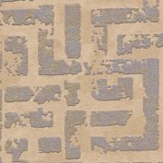 Vliesová tapeta etno béžová, zlatá, stříbrná 386952 / Tapety na zeď 38695-2 My Home My Spa (0,53 x 10,05 m) A.S.Création