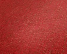 Vliesová tapeta červená melírovaná, textil 386946 / Tapety na zeď 38694-6 My Home My Spa (0,53 x 10,05 m) A.S.Création