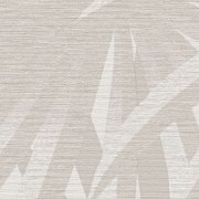 Designová vliesová tapeta Jungle, metalický efekt - šedá, bílá, metalická - vliesová tapeta od A.S.Création