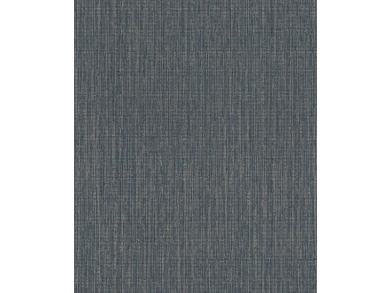 Vliesová tapeta 484281 jednobarevná imitace textilu - juta modrá, zlatá / Tapety na zeď Florentine III (0,53 x 10,05 m) Rasch