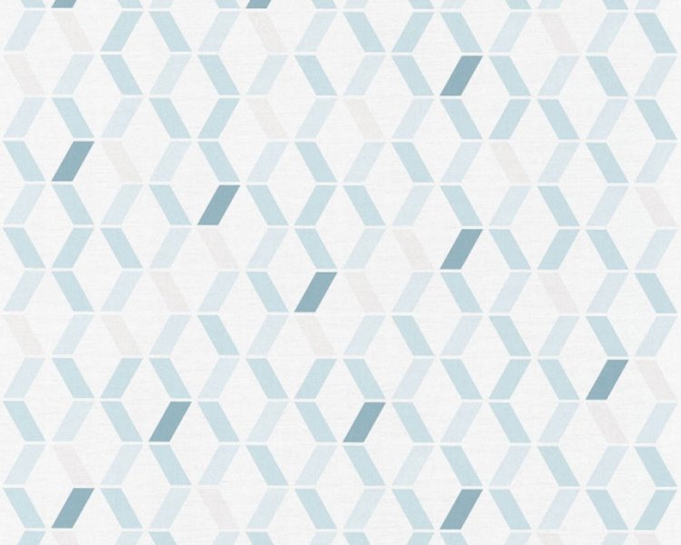 Vliesová tapeta 36523-2 geometrická modrá, šedá / Tapety na zeď 365232 Esprit 14 (0,53 x 10,05 m) A.S.Création