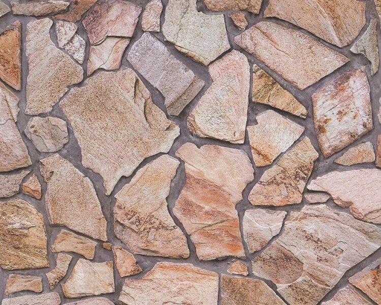 Vliesová tapeta 9273-16 kamenná zeď / Tapety na zeď 927316 Wood´n Stone 2 (0,53 x 10,05 m) A.S.Création