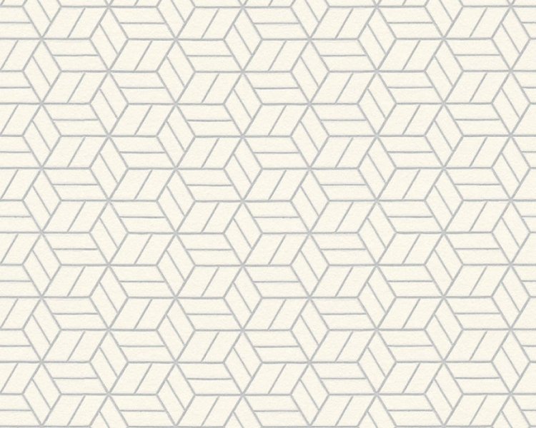 Vliesová tapeta grafická bílá, šedá, skandinávský vzor 36920-3 / 3D vliesové tapety na zeď 369203 Metropolitan Stories (0,53 x 10,05 m) A.S.Création