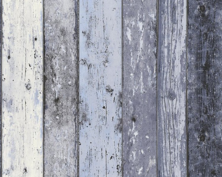 Vliesová tapeta stará dřevěná prkna 8550-60 / Tapety na zeď 855060 Wood´n Stone 2 (0,53 x 10,05 m) A.S.Création