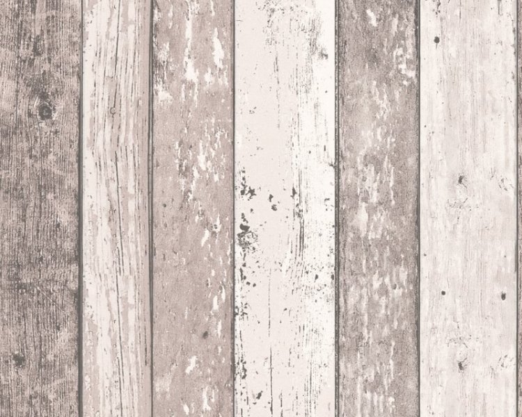 Vliesová tapeta staré dřevo v latích 8550-53 / Tapety na zeď 855053 Wood´n Stone 2 (0,53 x 10,05 m) A.S.Création